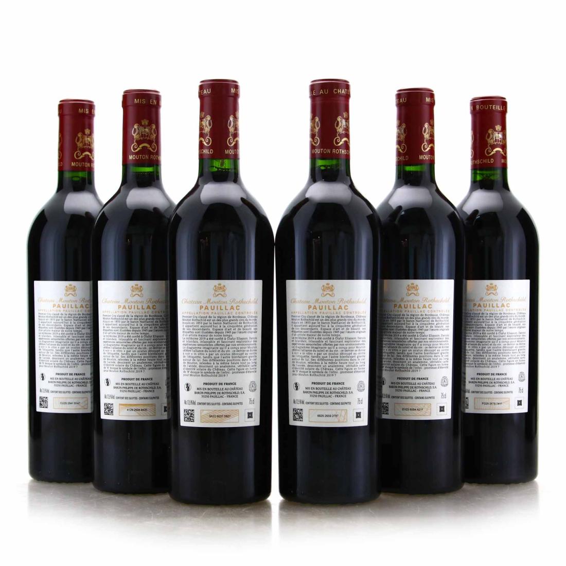 Image for Ch. Mouton-Rothschild 2019 Pauillac 1er-Cru