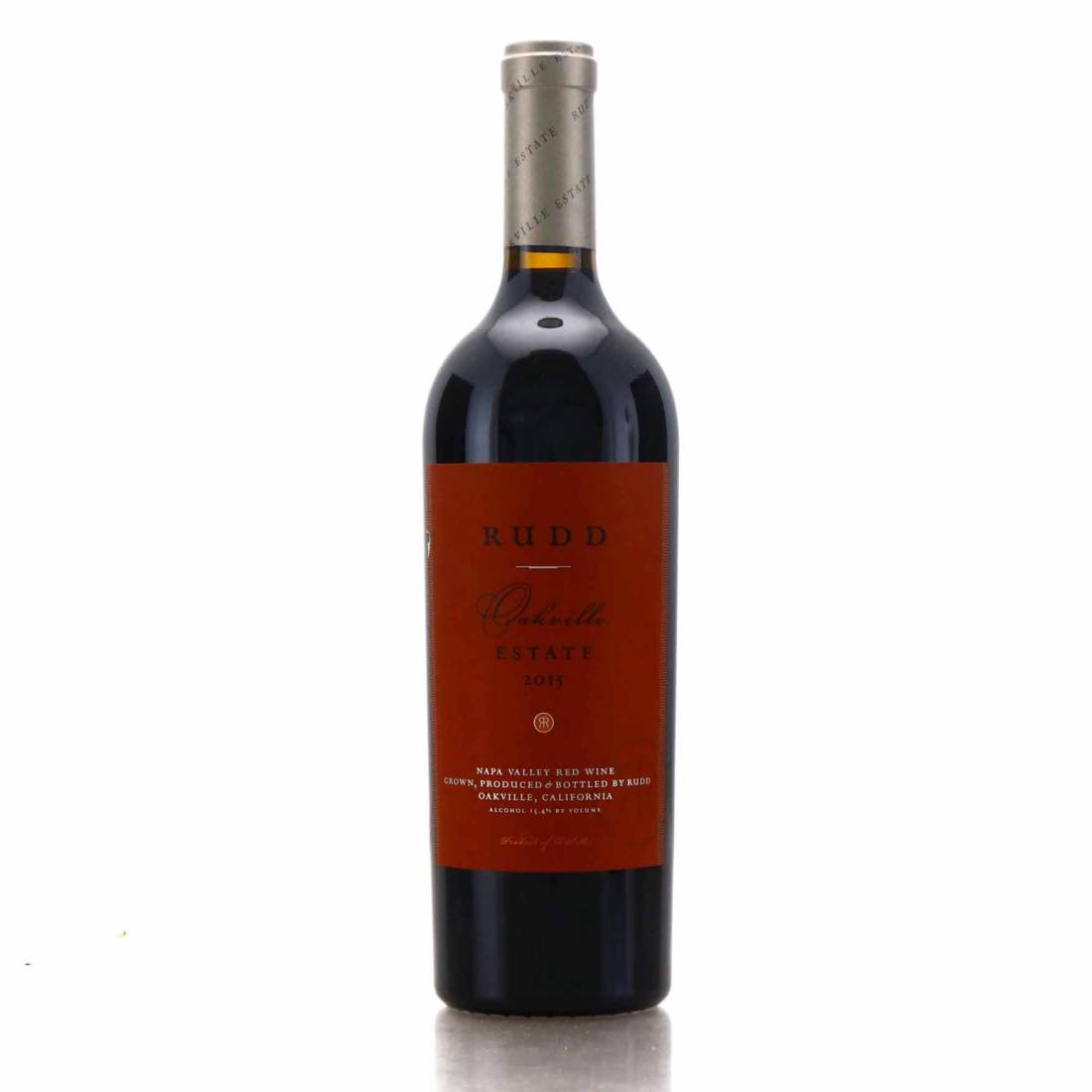 Image for Rudd Oakville Estate Cabernet Sauvignon 2015 Oakville, Napa Valley