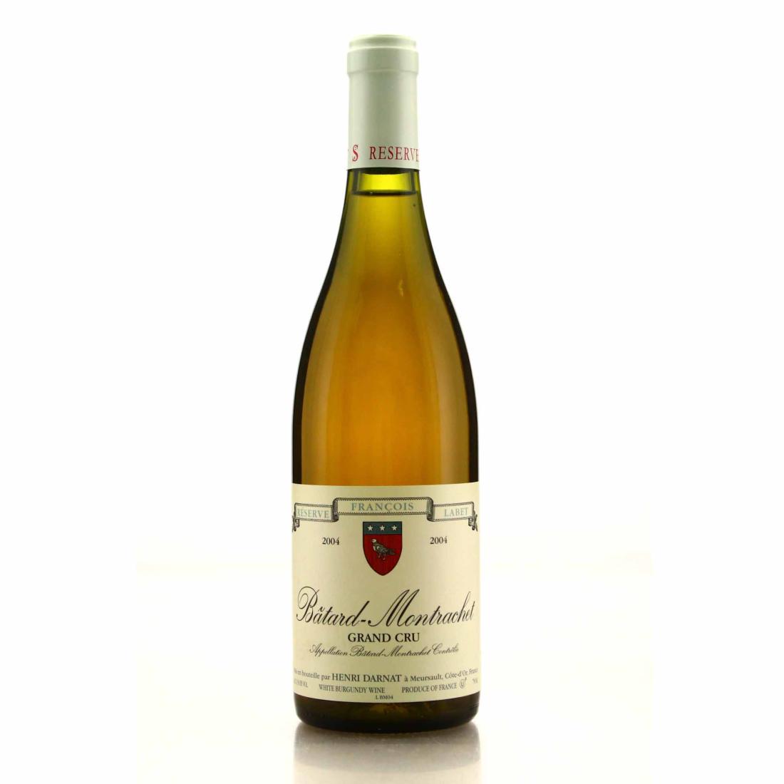 Image for Francois Labet Reserve 2004 Batard-Montrachet Grand-Cru