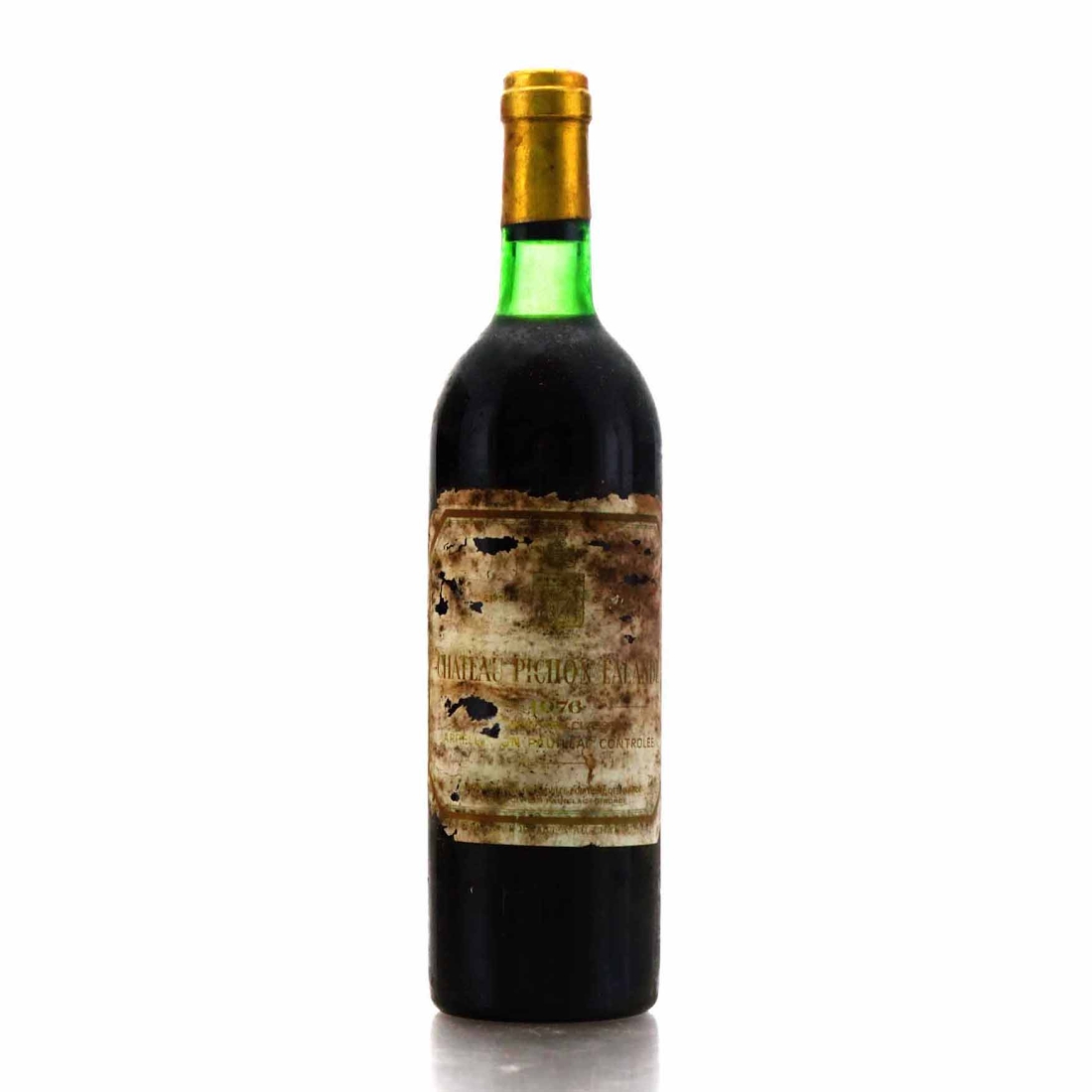 Ch. Pichon-Lalande 1976 Pauillac 2eme-Cru