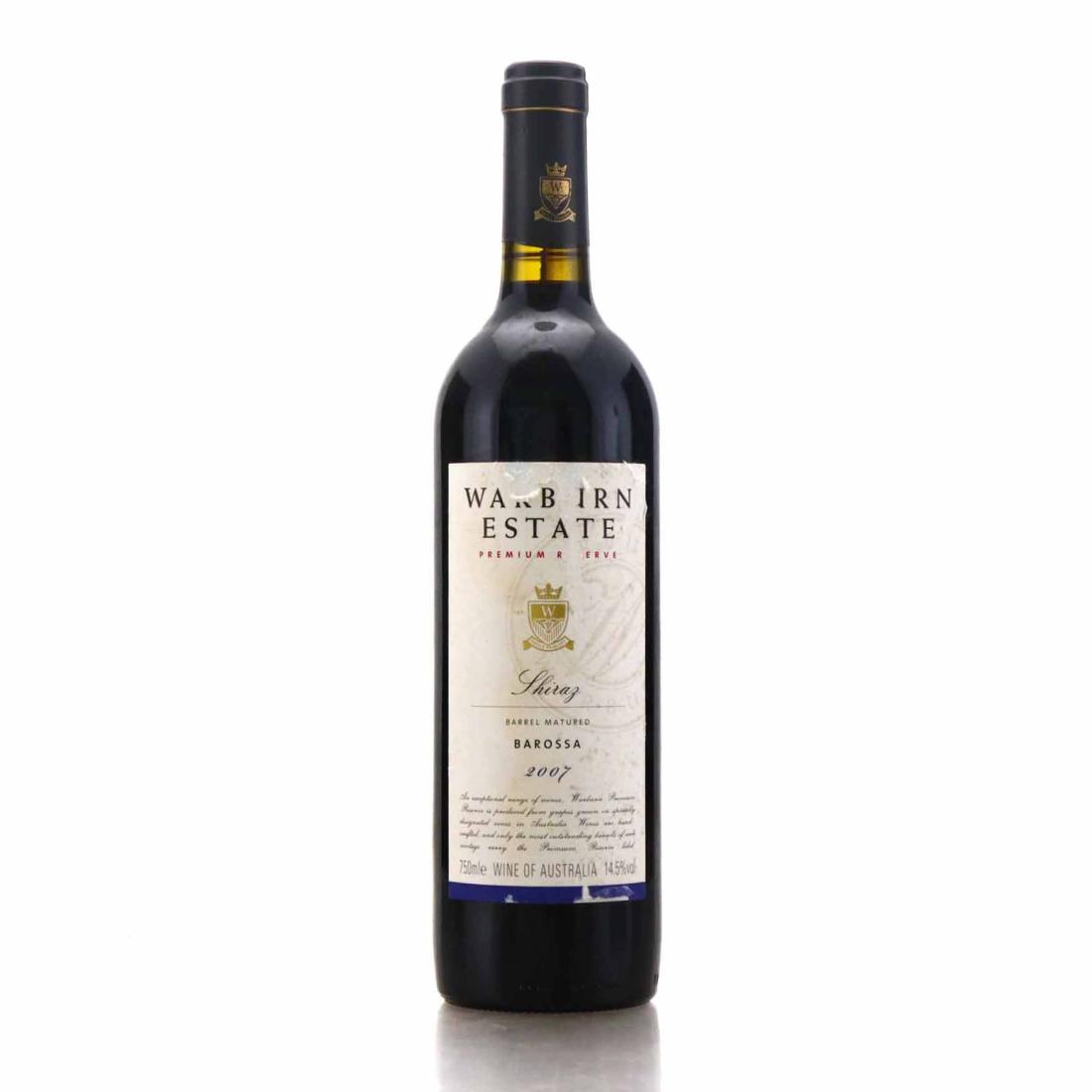 Image for Warburn Estate Premium Reserve Shiraz 2007 Barossa Valley