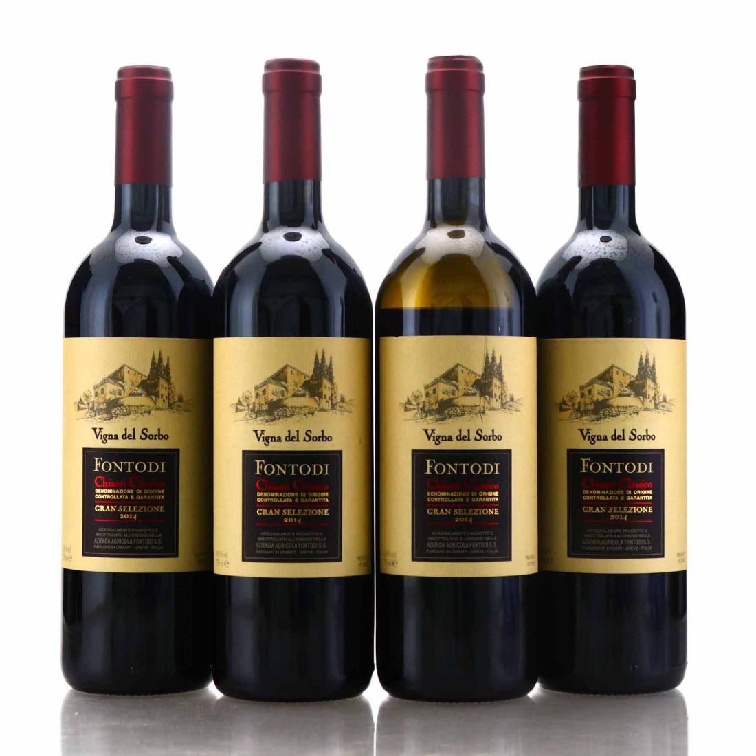 Image for Fontodi Vigna del Sorbo 2014 Chianti Classico Gran Selezione