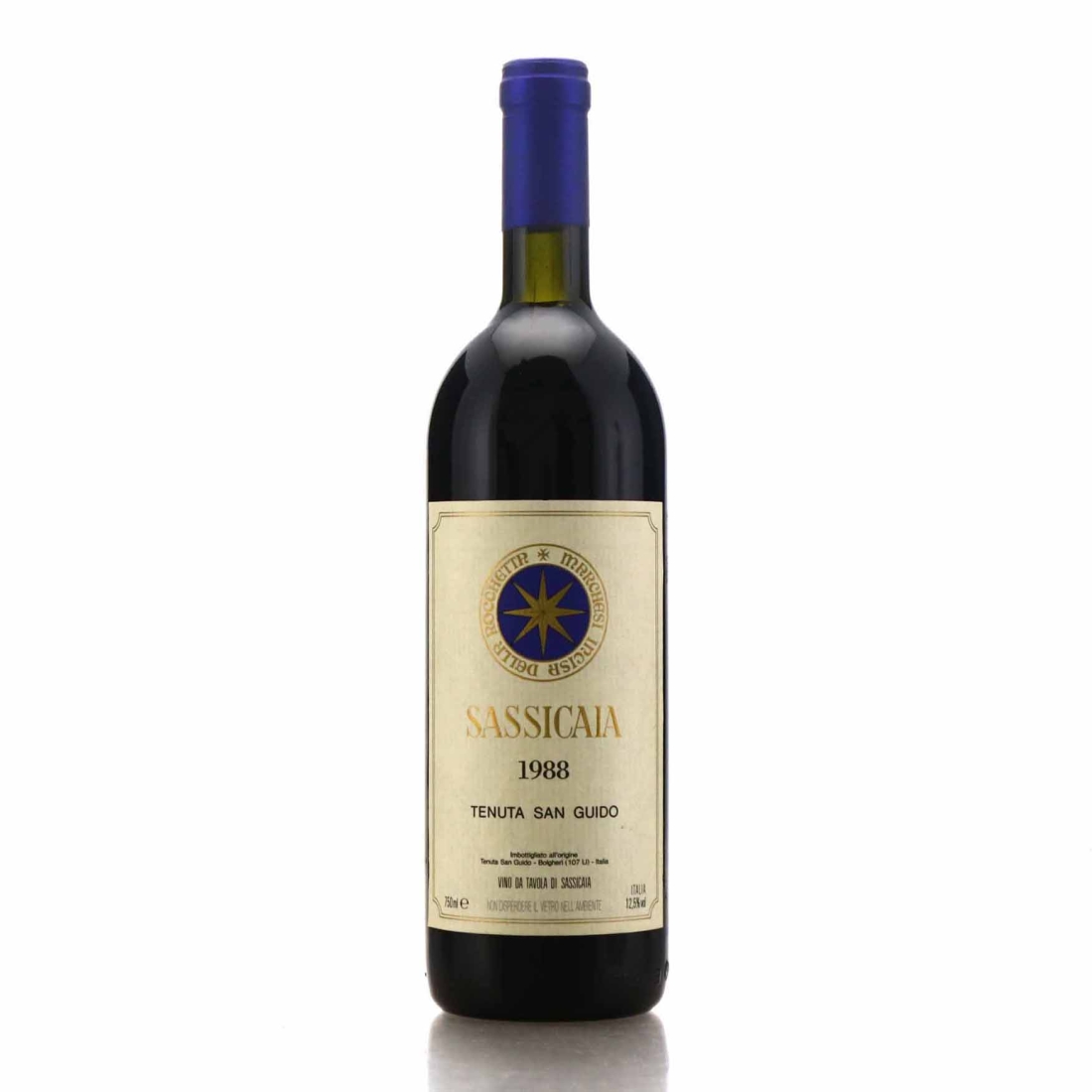 Tenuta San Guido Sassicaia 1988 Bolgheri