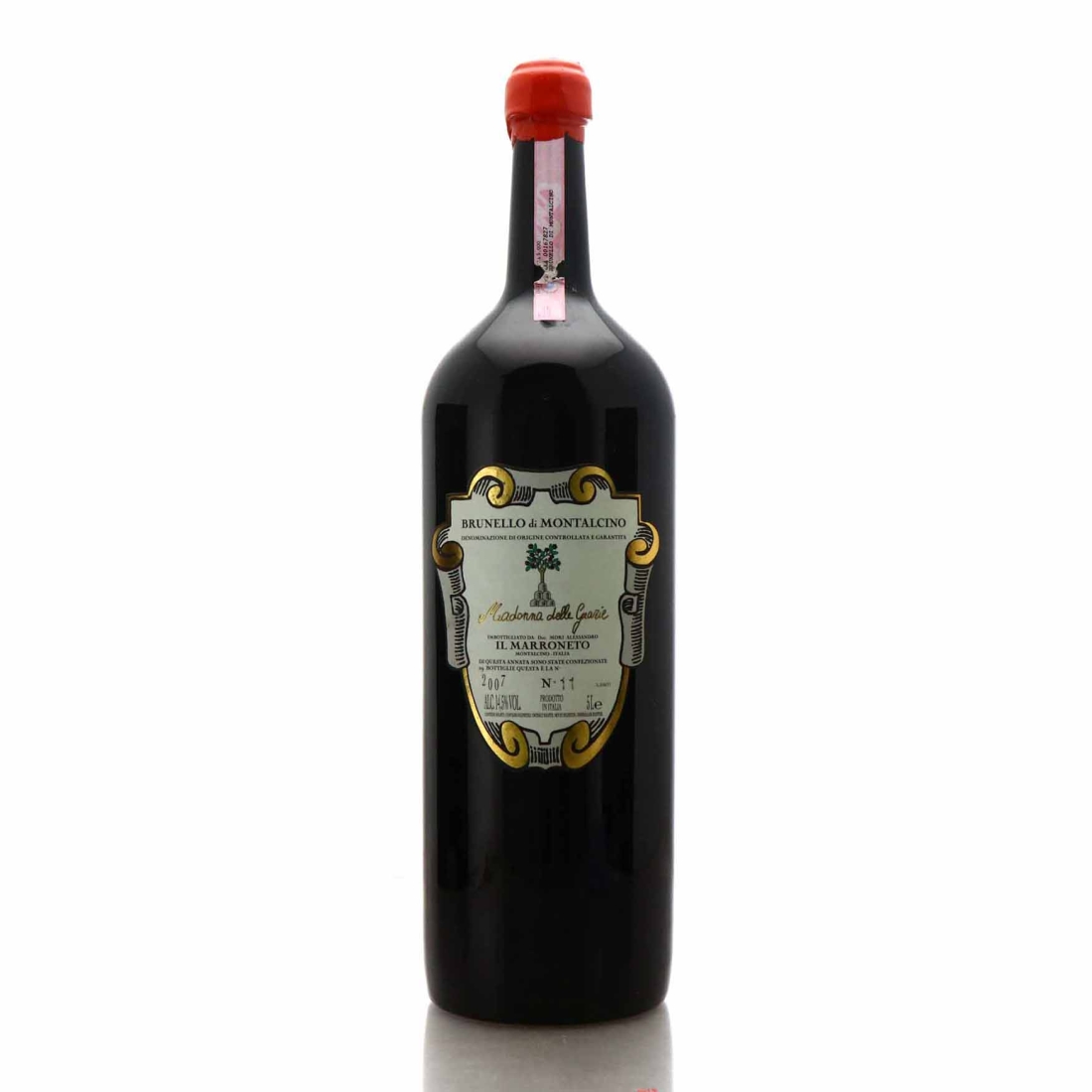 Image for Il Marroneto Madonna della Grazie 2007 Brunello di Montalcino