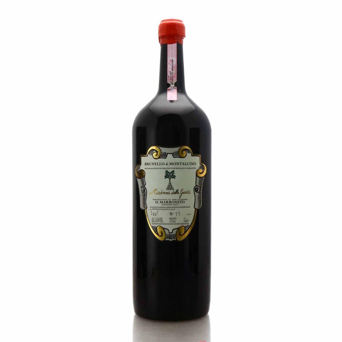 Il Marroneto Madonna della Grazie 2007 Brunello di Montalcino 500cl