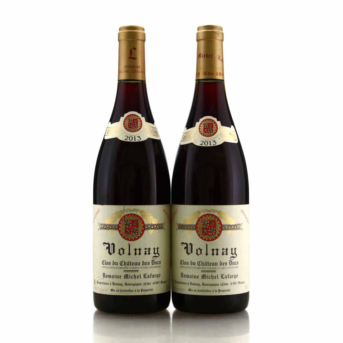 Image for Dom. Michel Lafarge Clos du Chateau des Ducs 2013 Volnay 1er-Cru