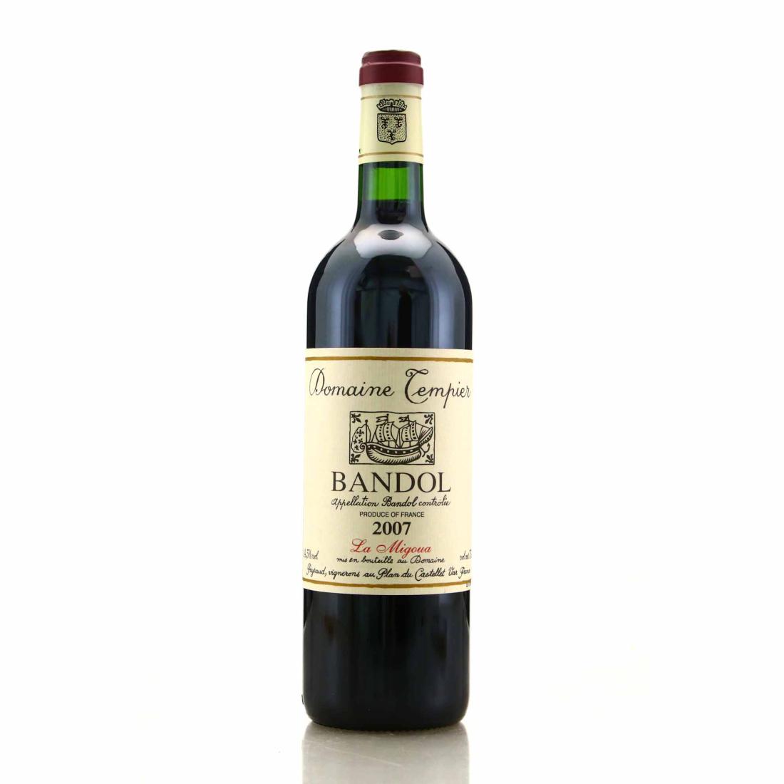 Image for Dom. Tempier La Migoua 2007 Bandol