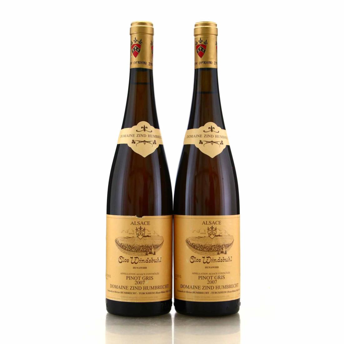 Image for Dom. Zind Humbrecht Clos Windsbuhl 2007 Alsace