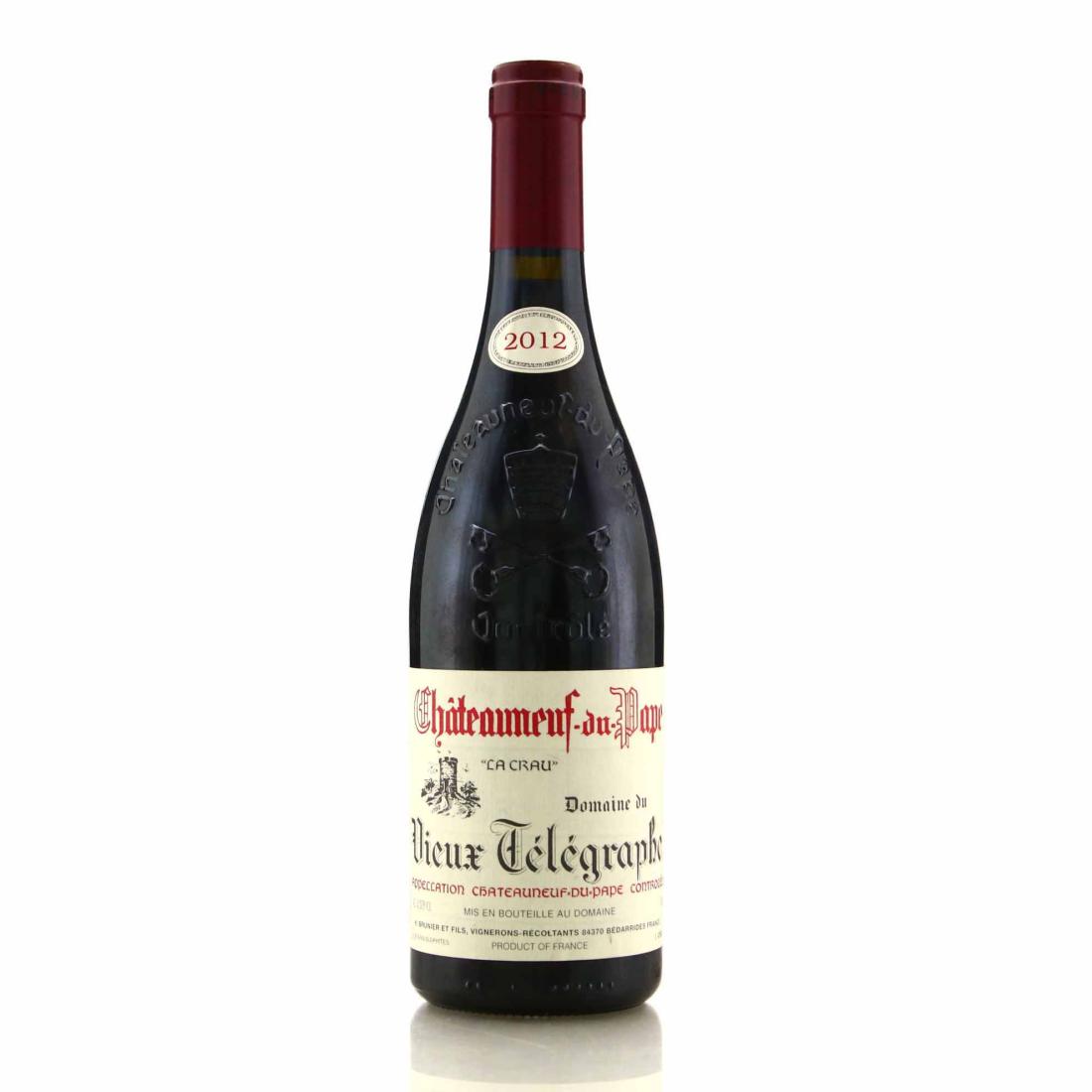 Dom. Du Vieux Telegraphe 2012 Chateauneuf-du-Pape
