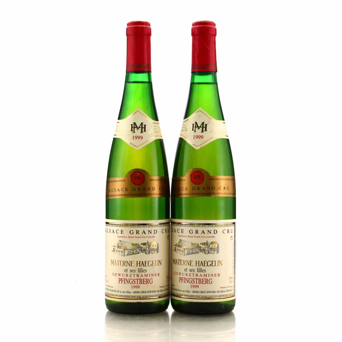 Image for Materne Haegelin Pfingstberg Gewurztraminer 1999 Alsace Grand-Cru