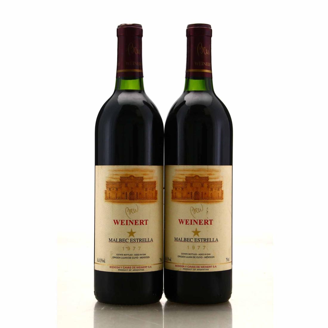 Image for Bodega y Cavas de Weinert Estrella Malbec 1977 Mendoza