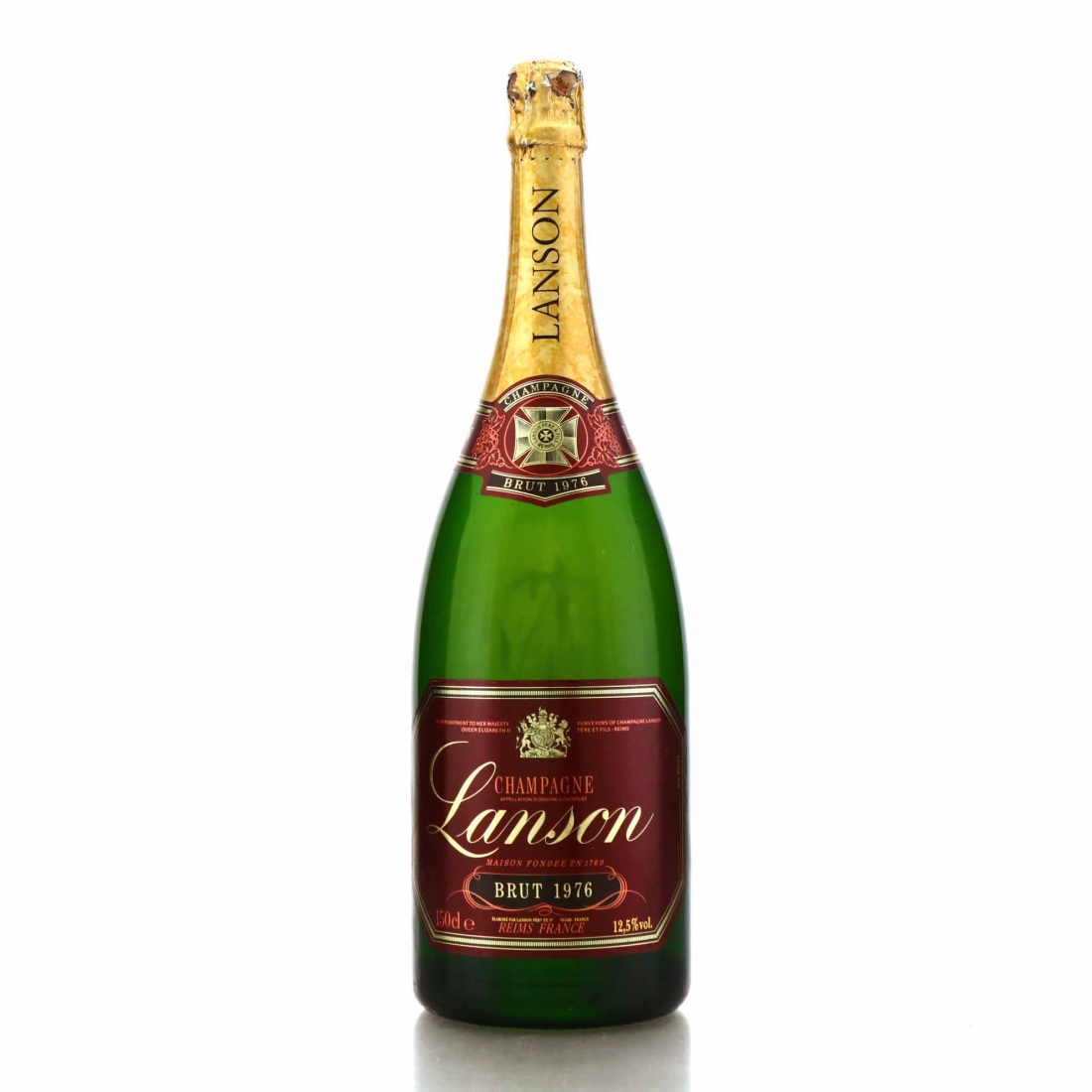 Lanson Brut 1976 Vintage Champagne 150cl