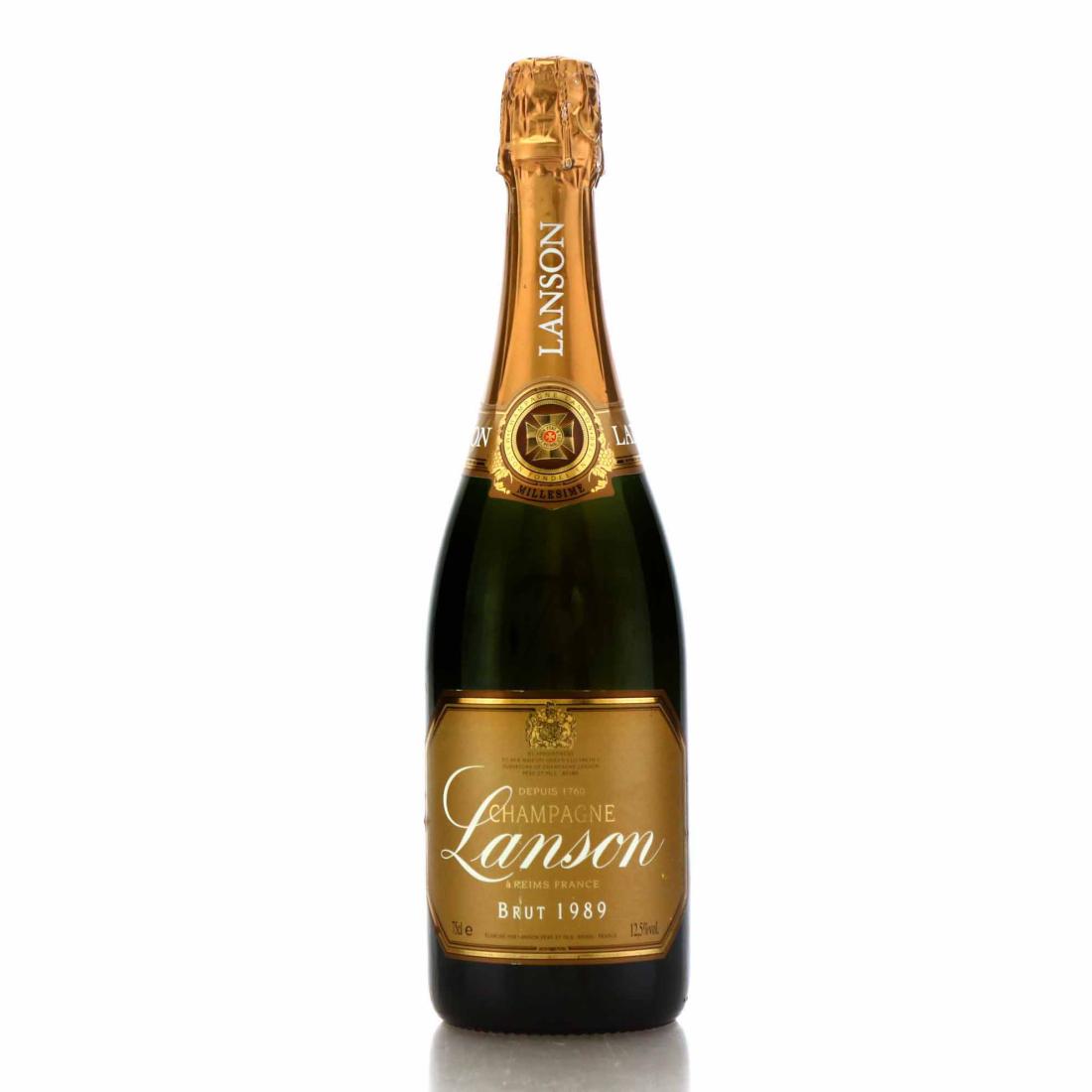 Image for Lanson Brut 1989 Vintage Champagne