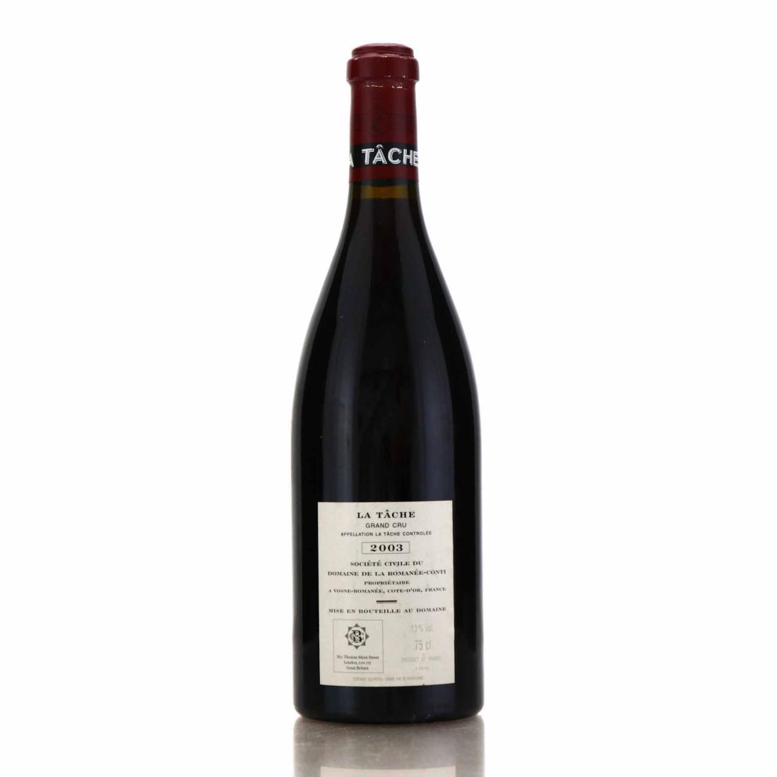 Image for Domaine de la Romanée-Conti 2003 La Tâche