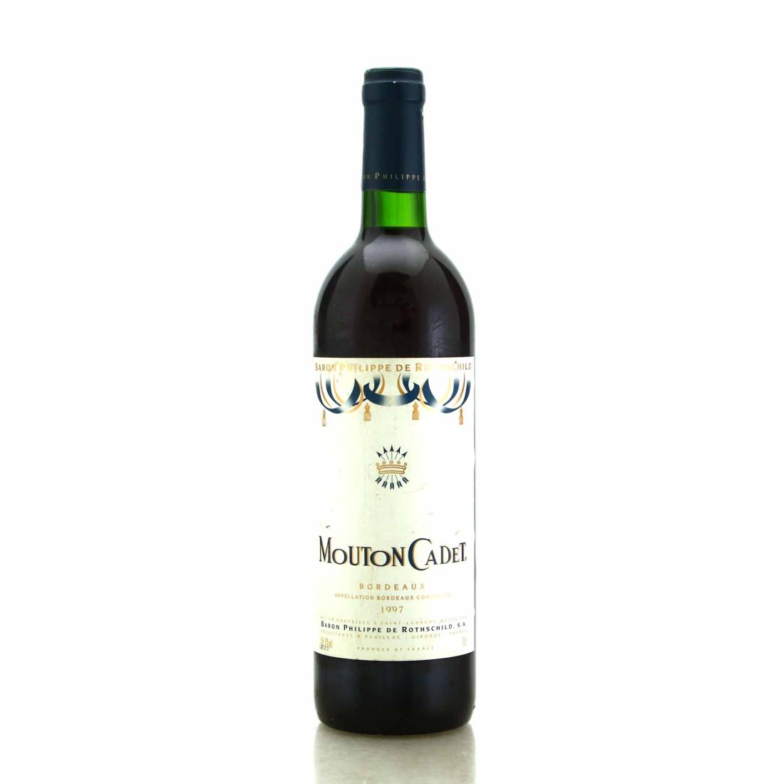 Image for Mouton-Cadet Baron Philippe de Rothschild 1997 Bordeaux