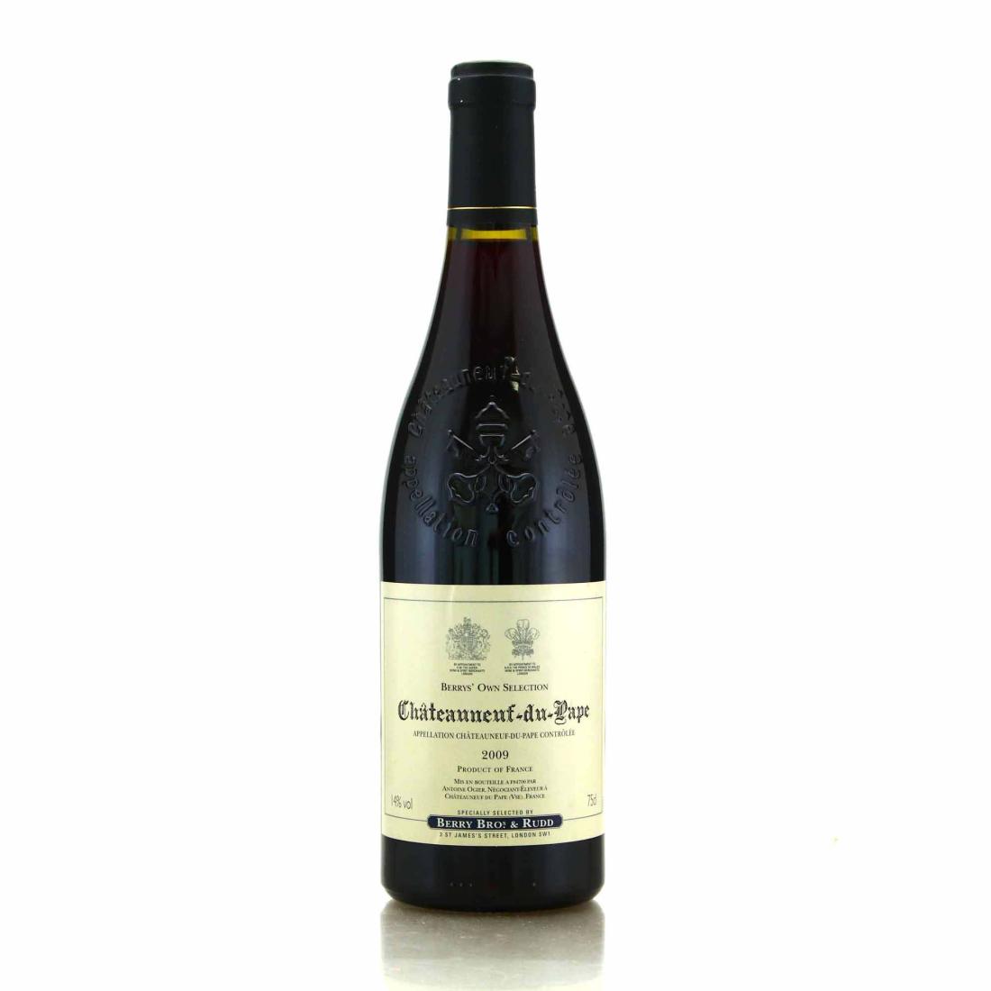 Antoine Ogier Berry's Own Selection 2009 Chateauneuf-du-Pape / Berry Bros and Rudd