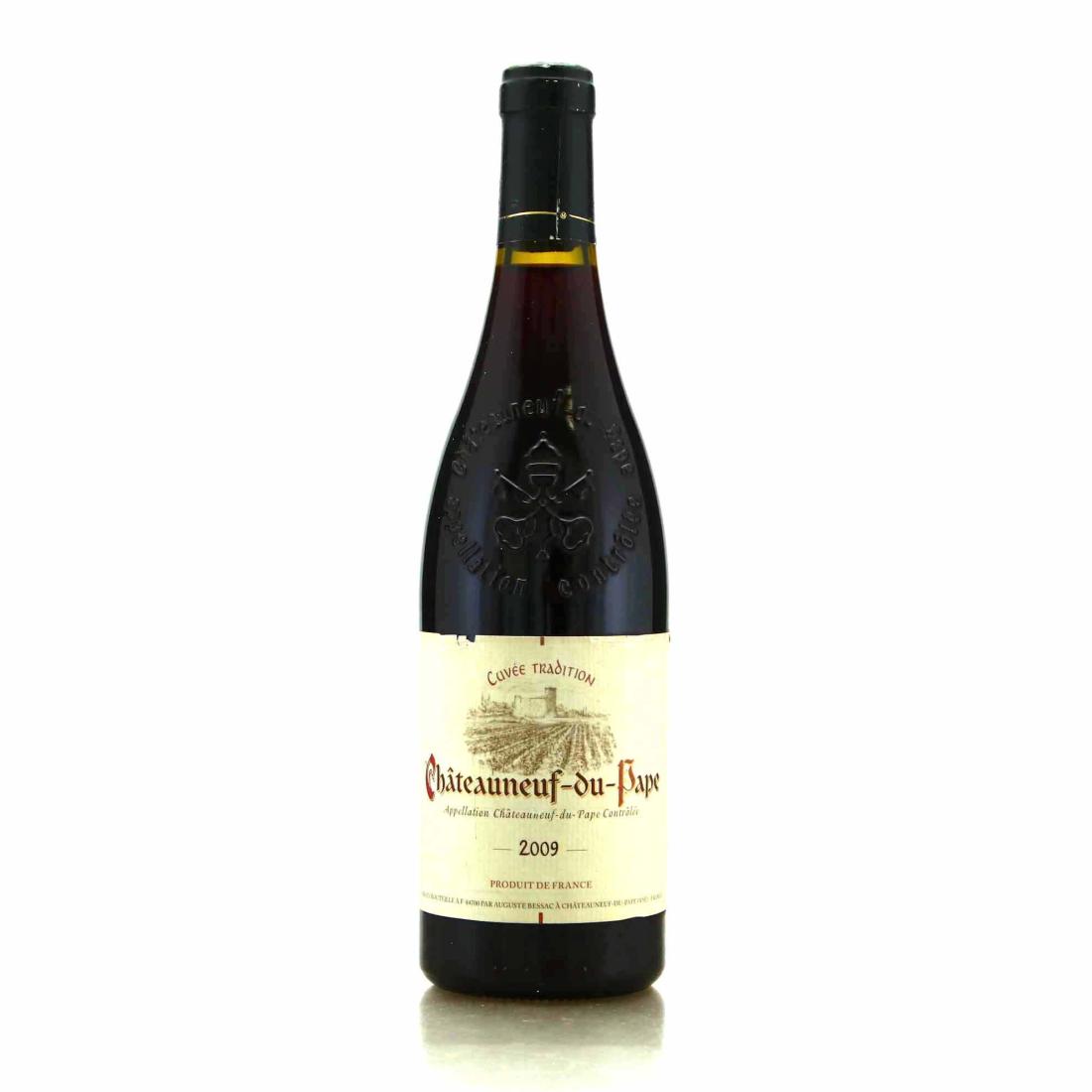 Image for Auguste Bessac Cuvee Tradition 2009 Chateauneuf-du-Pape