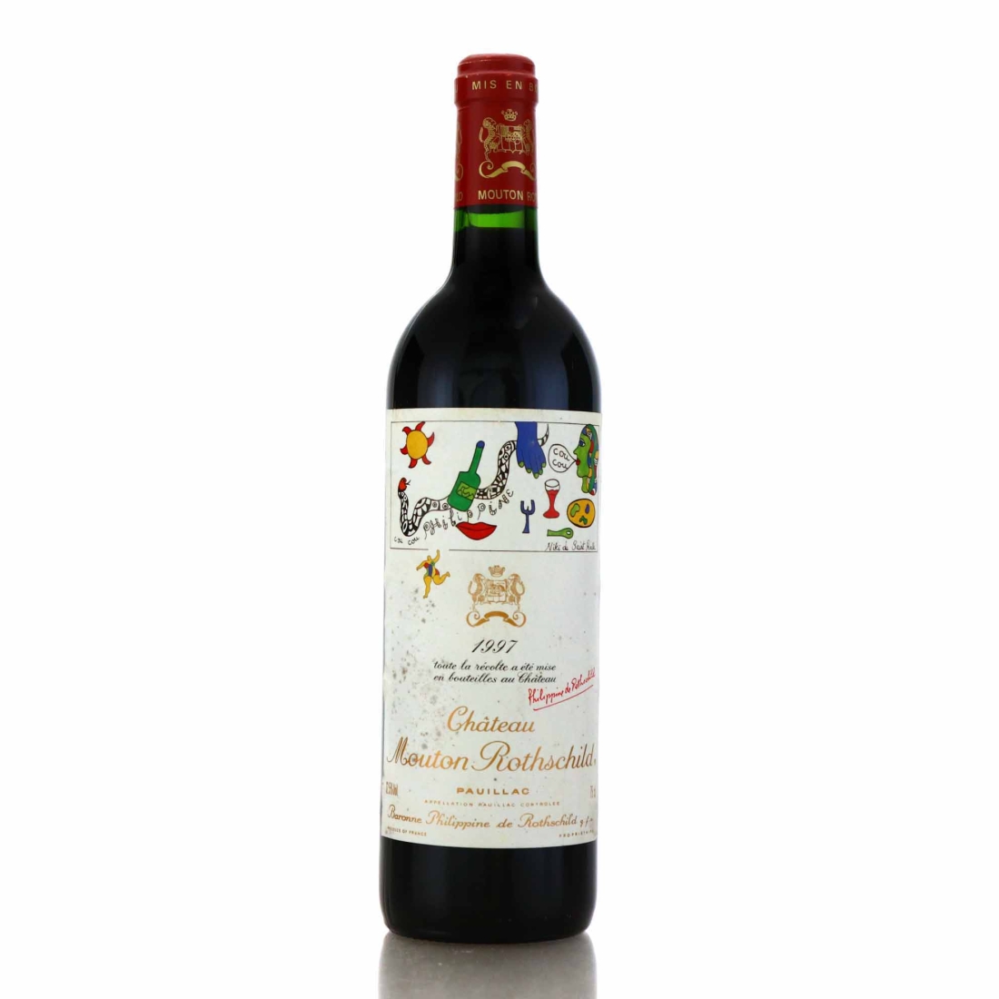 Ch. Mouton Rothschild 1997 Pauillac 1er Cru