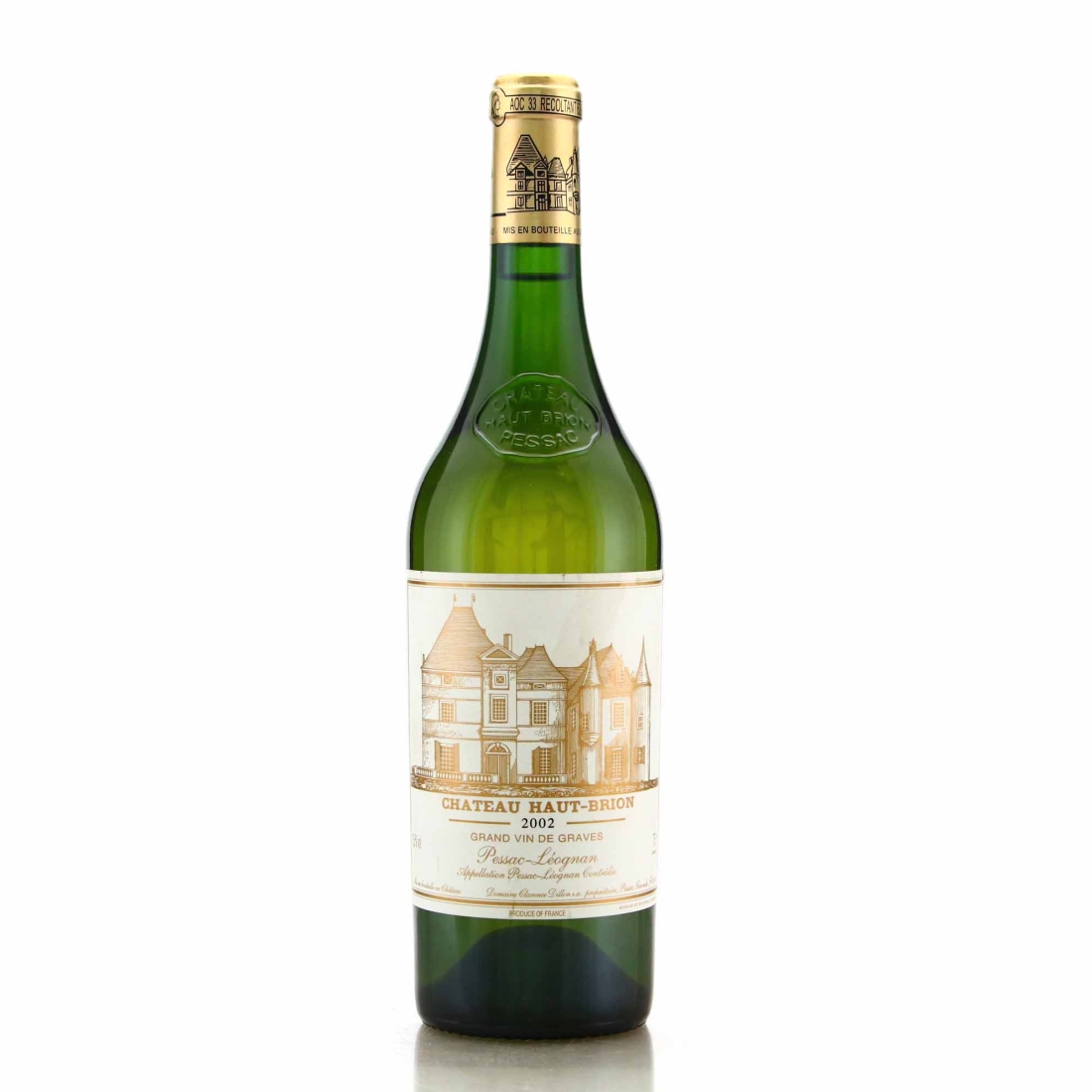 Ch. Haut-Brion 2002 Pessac-Leognan Blanc