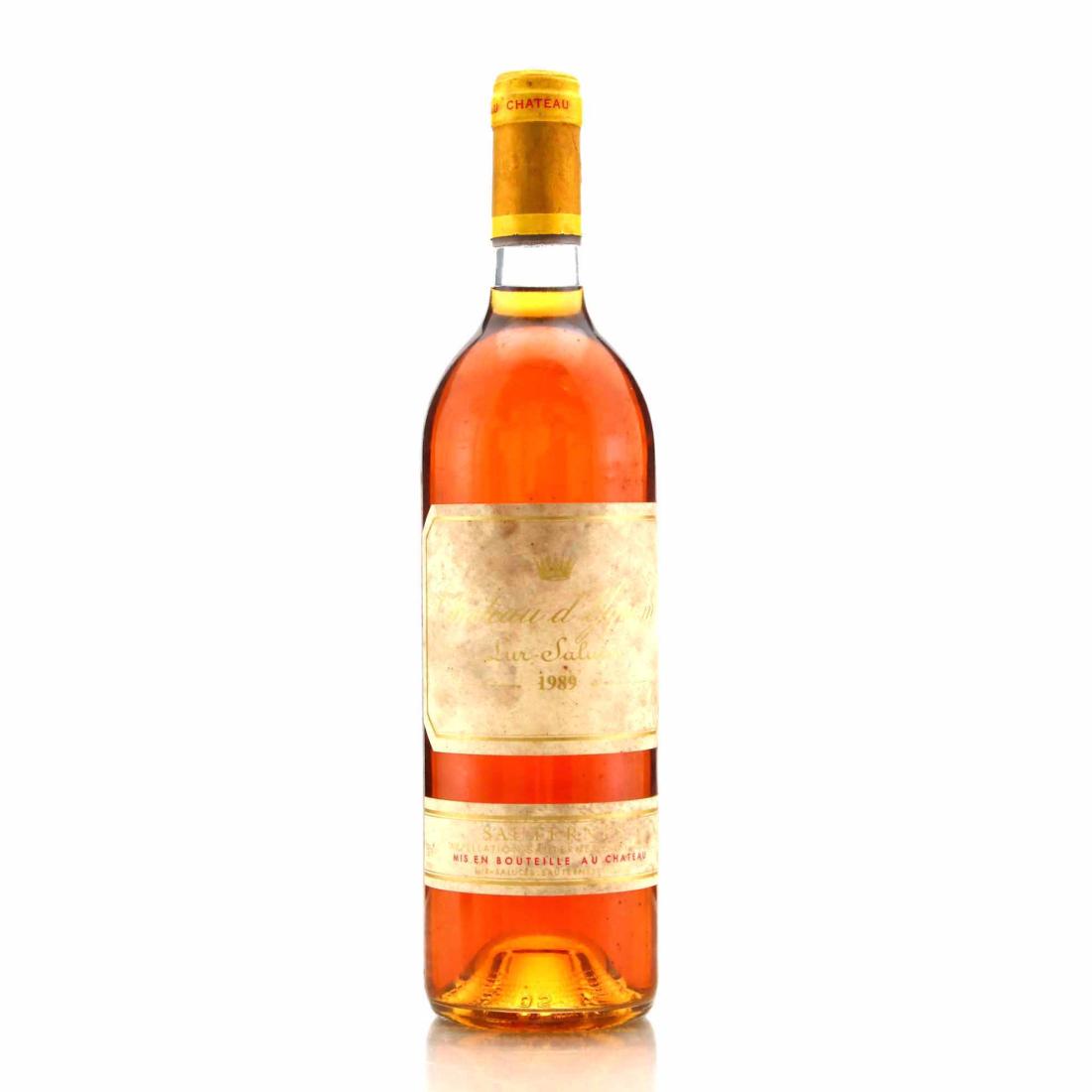 Château d'Yquem 1990 / Half Bottle Wine | Wine Auctioneer