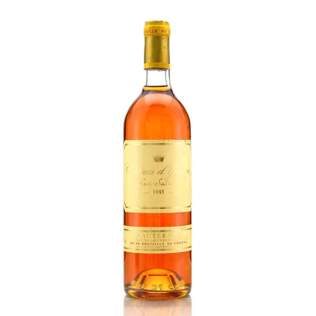 Ch. d’Yquem 1983 Sauternes 1er Cru Superieur