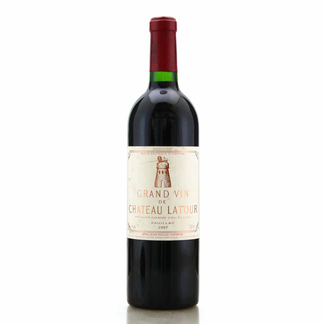Image for Ch. Latour 1997 Pauillac 1er Cru