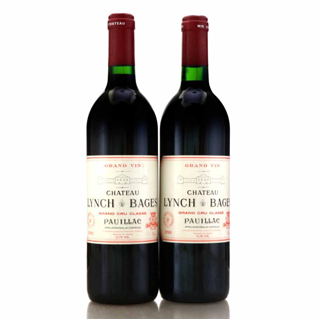 Image for Ch. Lynch-Bages 1990 Pauillac 5eme-Cru