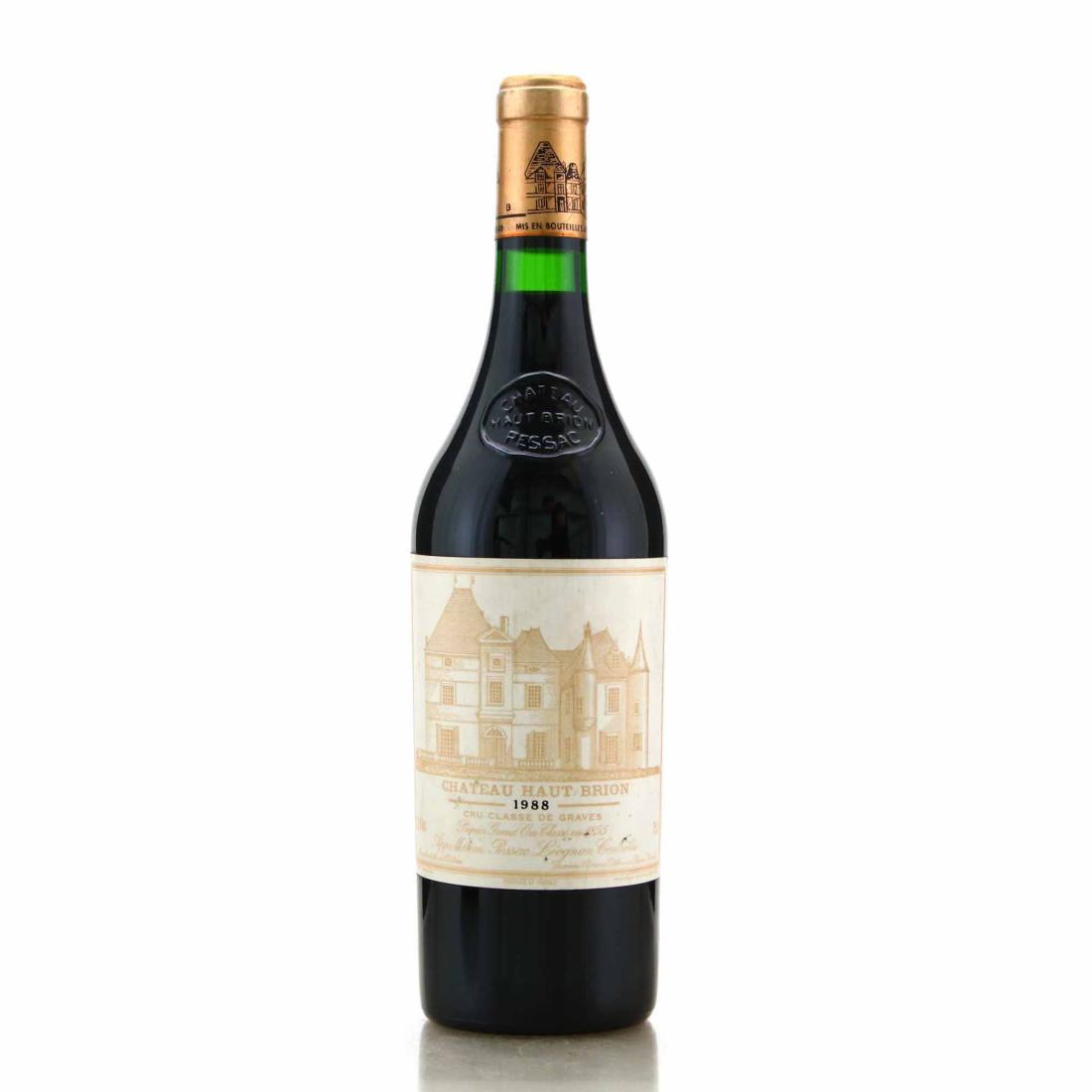 Image for Ch. Haut-Brion 1988 Pessac-Leognan 1er-Grand-Cru