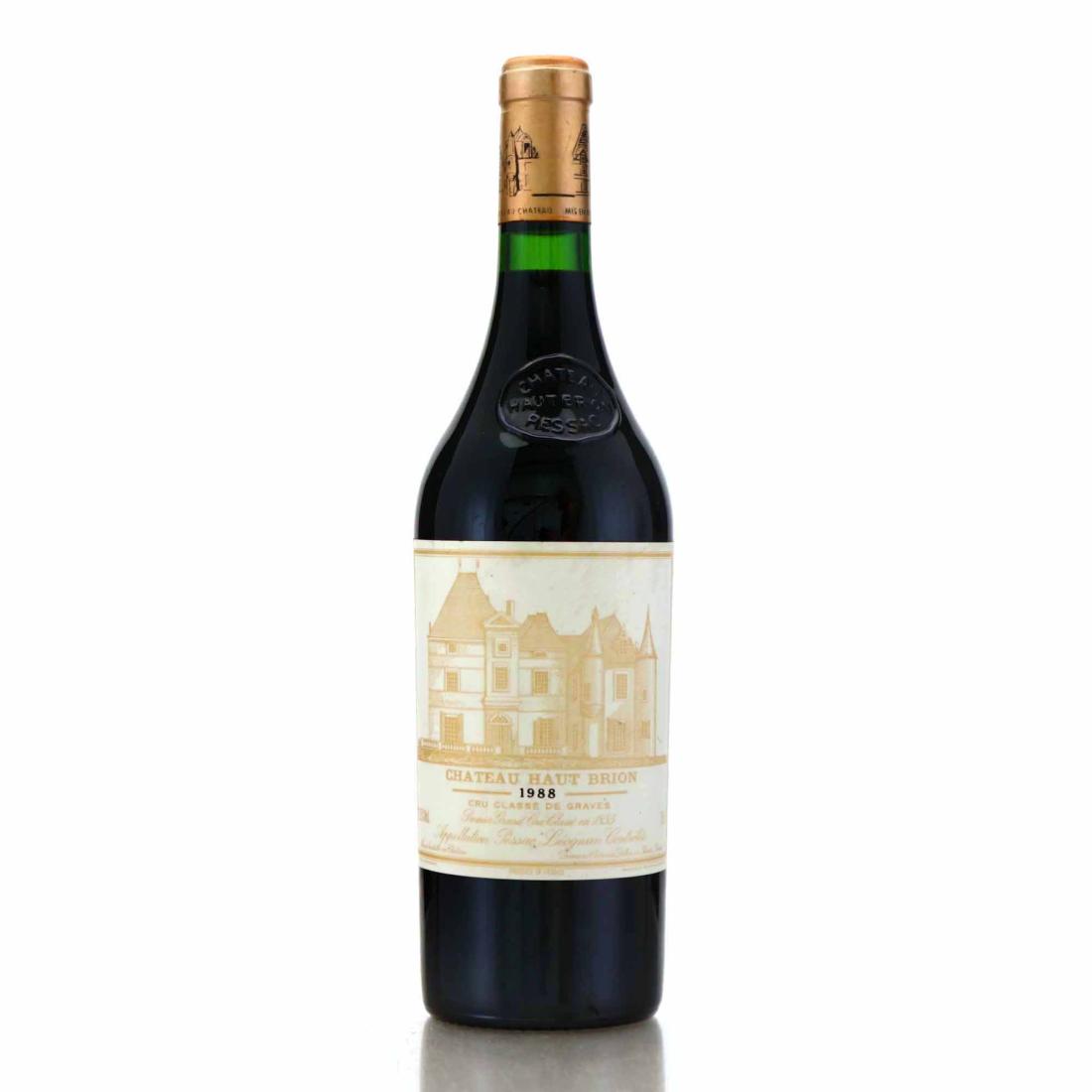 Image for Ch. Haut-Brion 1988 Pessac-Leognan 1er-Grand-Cru