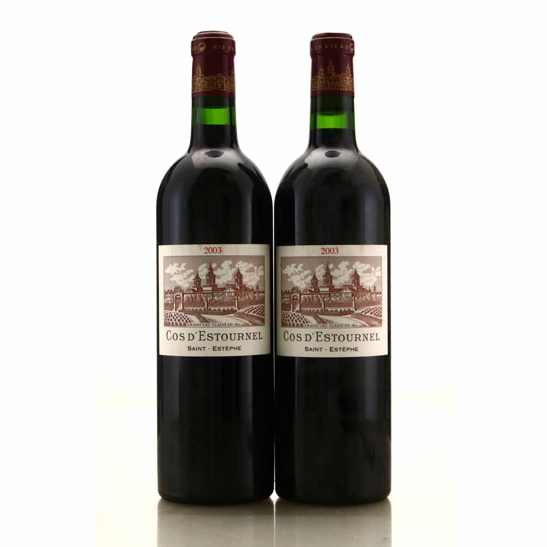 Cos d'Estournel 2003 St-Estephe 2eme-Cru 2x75cl