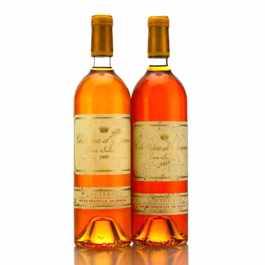 Ch. d'Yquem 1997 Sauternes 1er Cru Superieur 2x75cl