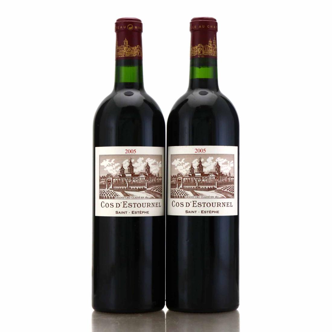Cos d'Estournel 2005 St-Estephe 2eme-Cru 2x75cl