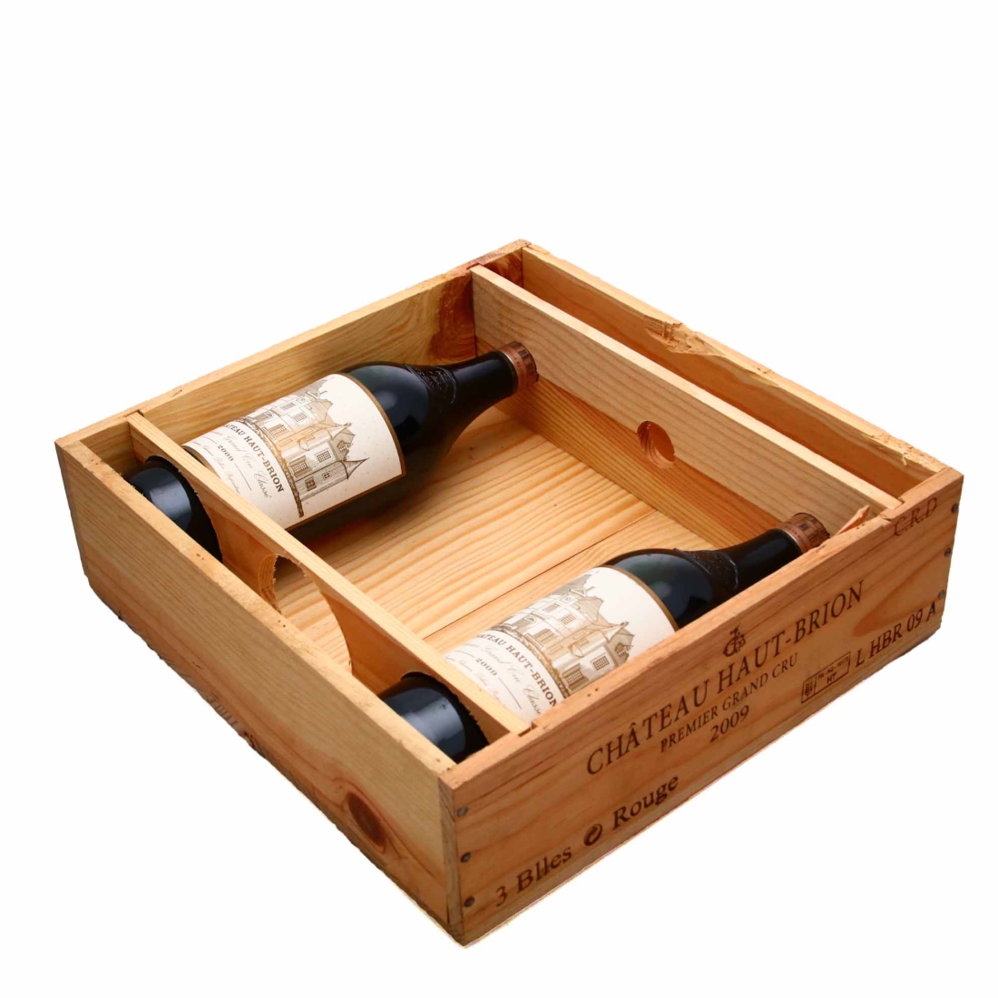 Ch. Haut-Brion 2009 Pessac-Leognan 1er-Grand-Cru 2x75cl