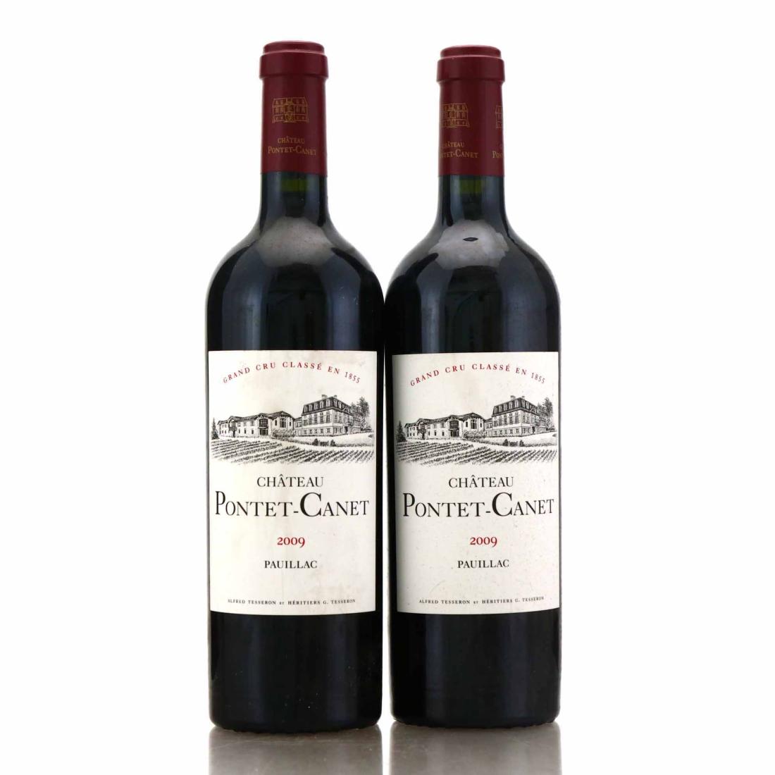 Image for Ch. Pontet-Canet 2009 Pauillac 5eme-Cru x 2