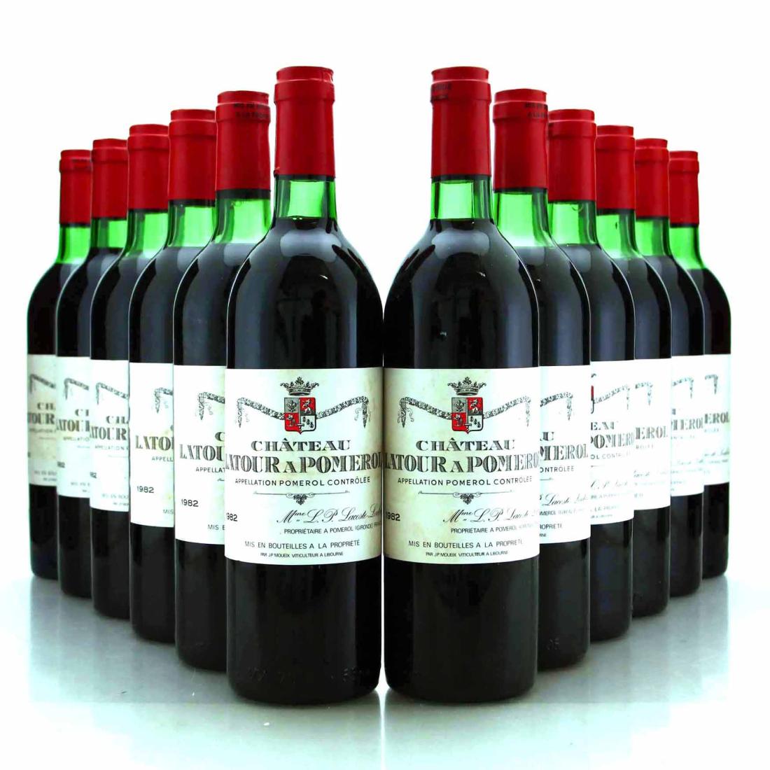 Image for Ch. Latour-a-Pomerol 1982 Pomerol