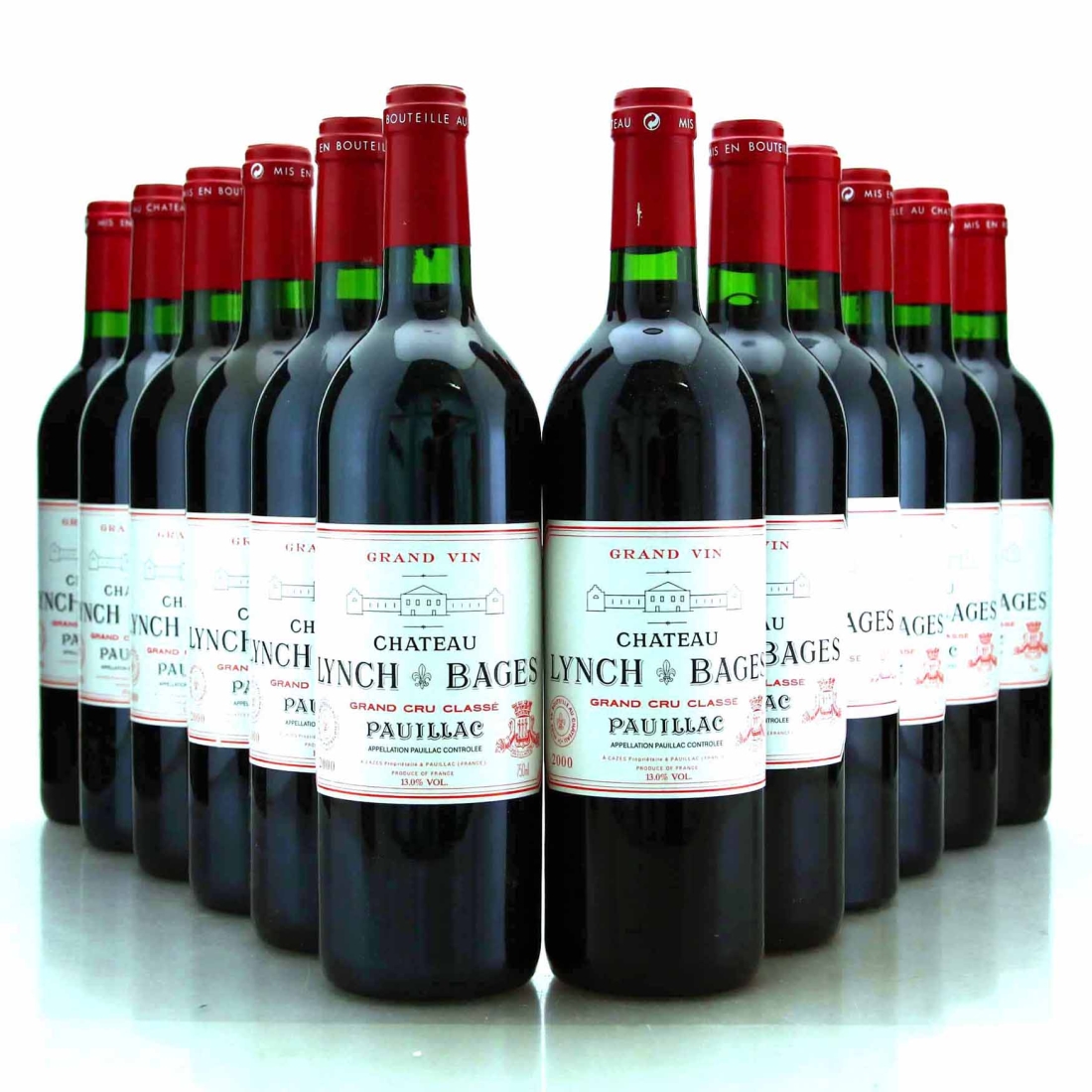 Image for Ch. Lynch-Bages 2000 Pauillac 5eme-Cru