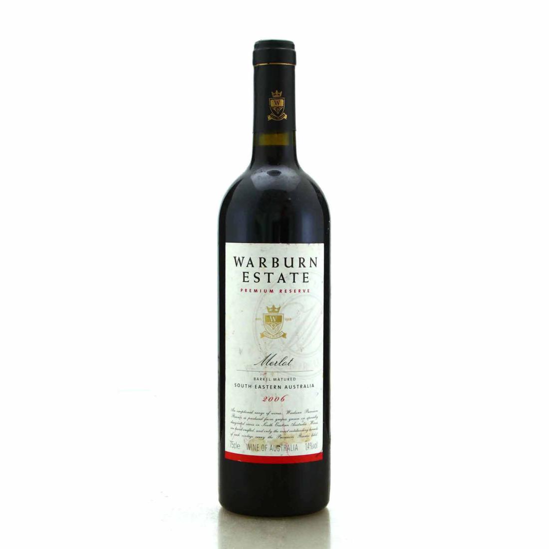 Warburn Estate Premium Reserve Merlot 2006 Australia