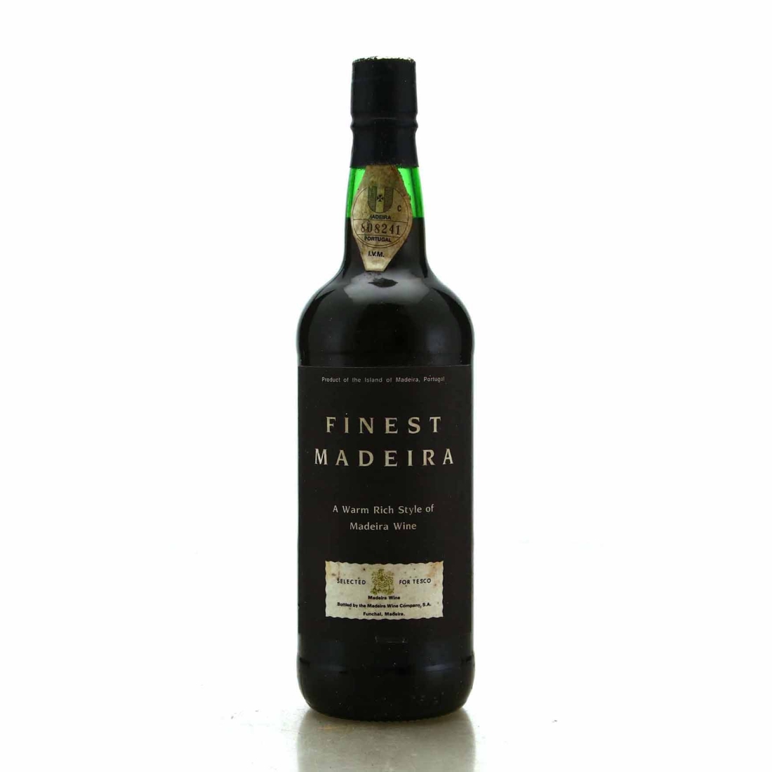 Finest Madeira circa 1990s / Tesco