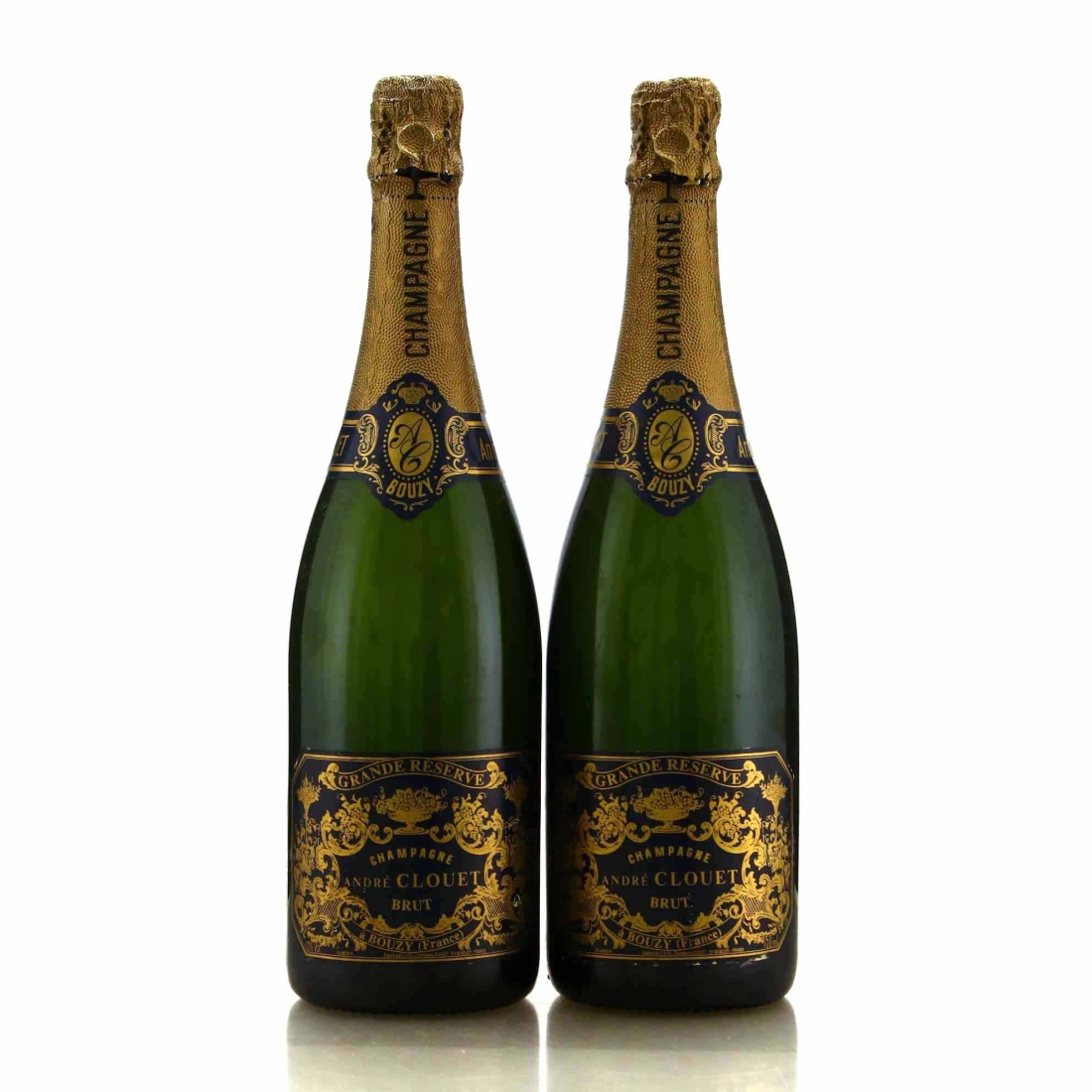 Andre Clouet Bouzy Grande Reserve NV Champagne 2x75cl
