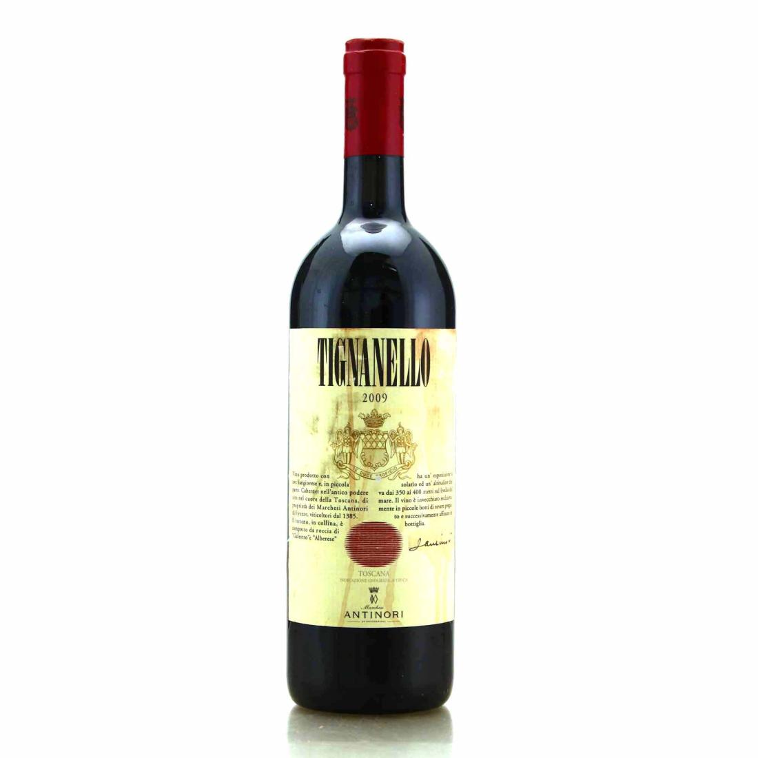 Antinori Tignanello 2009 Tuscany