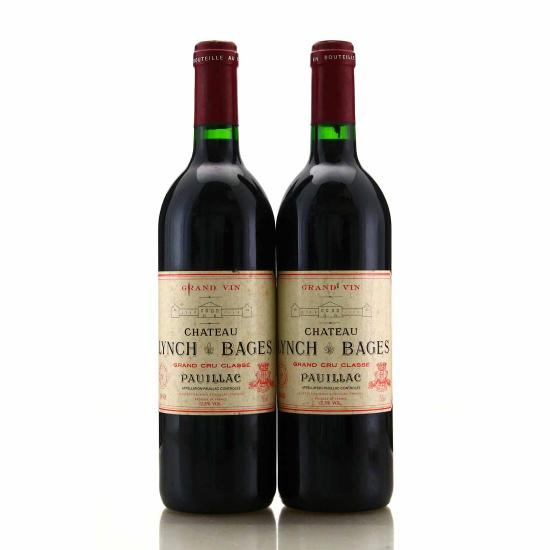 Image for Ch. Lynch-Bages 1990 Pauillac 5eme-Cru