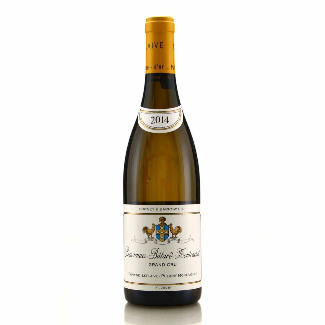 Dom. Leflaive 2014 Bienvenues Batard-Montrachet Grand-Cru