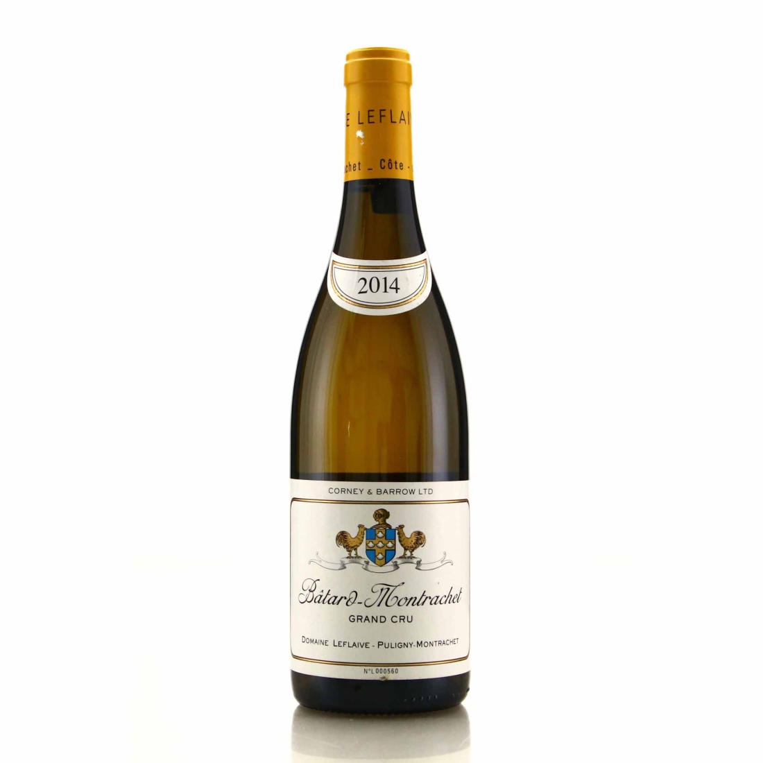 Dom. Leflaive 2014 Batard-Montrachet Grand-Cru