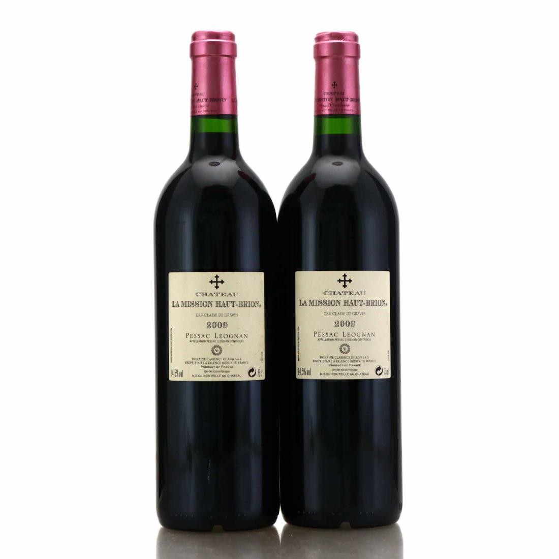 Image for Ch. La Mission Haut-Brion 2009 Pessac-Leognan Grand-Cru