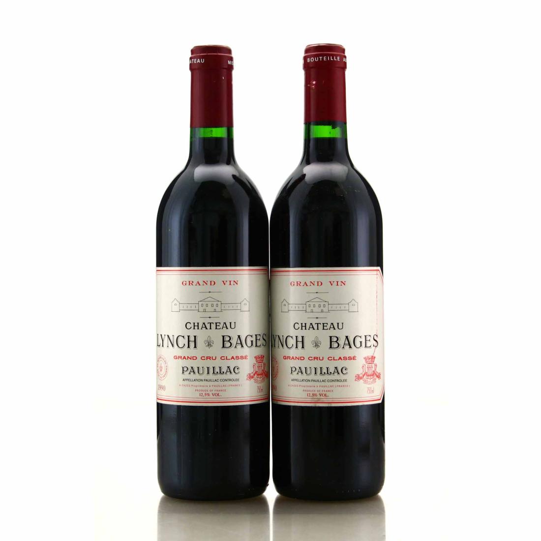 Image for Ch. Lynch-Bages 1990 Pauillac 5eme-Cru