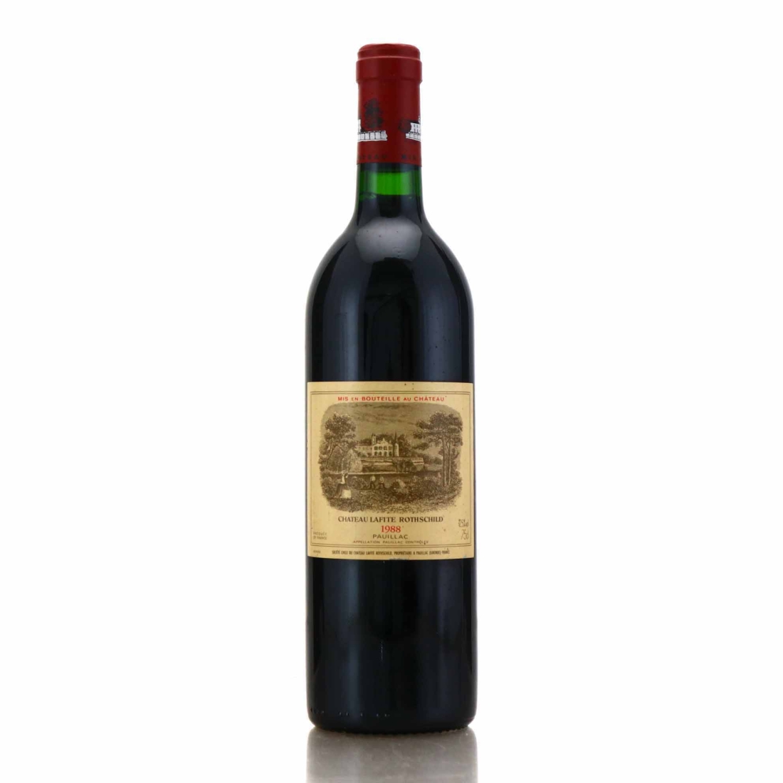 Ch. Lafite Rothschild 1988 Pauillac 1er Cru