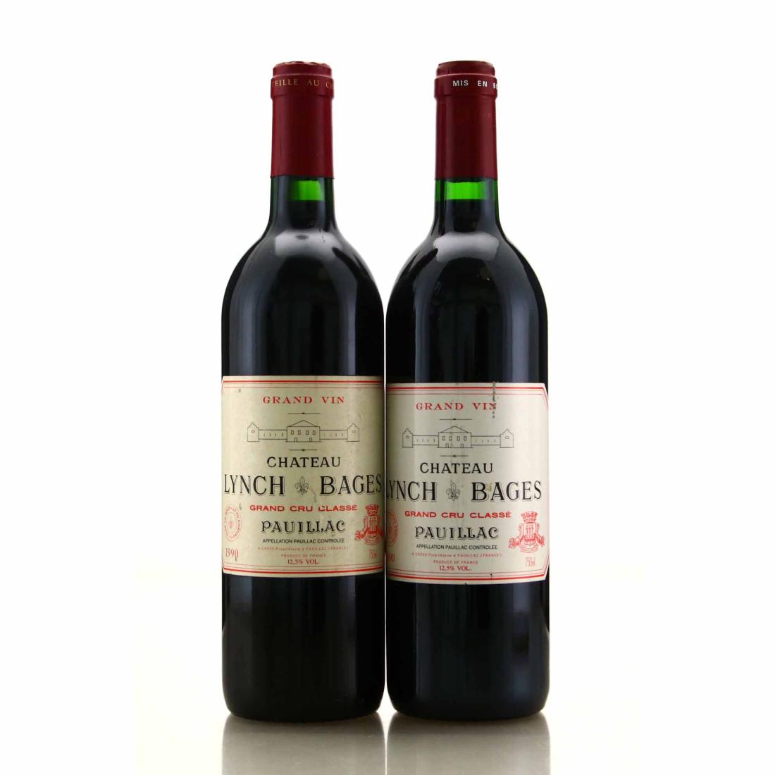 Image for Ch. Lynch-Bages 1990 Pauillac 5eme-Cru