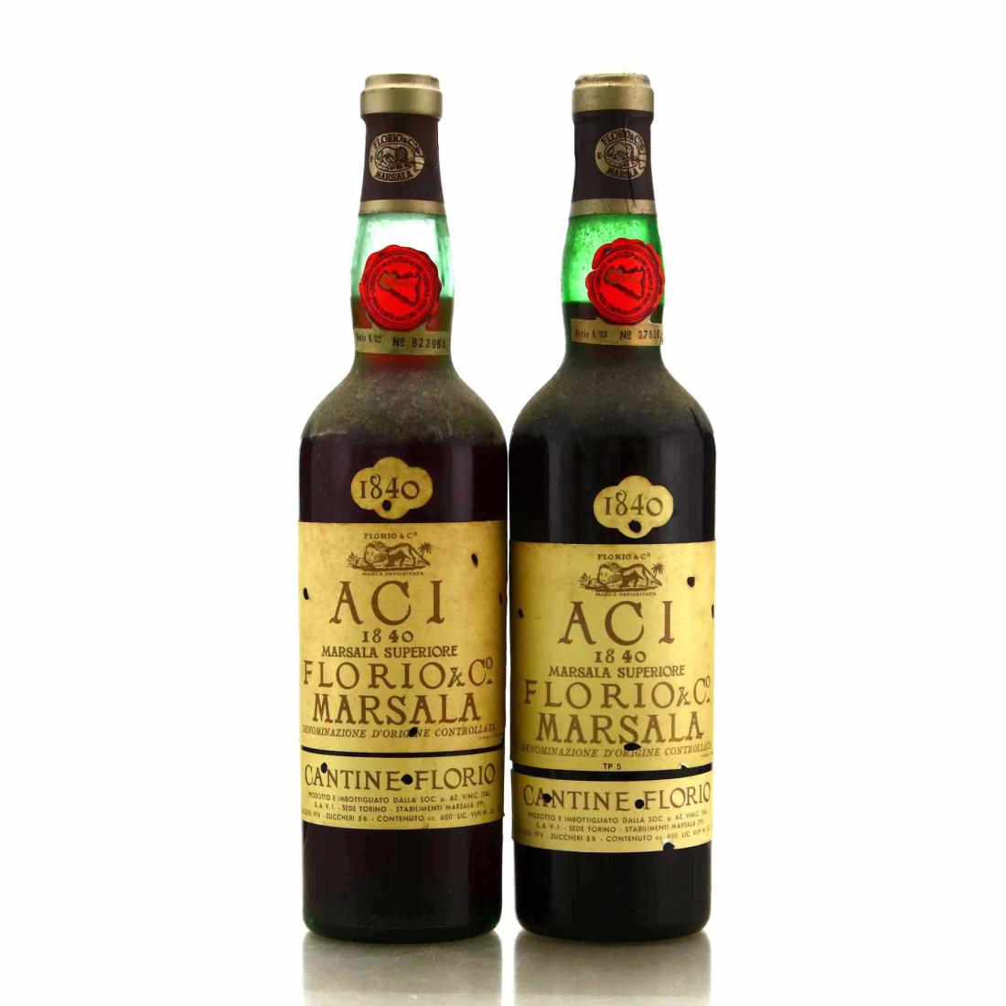 Florio ACI 1840 Marsala Superiore 2x68cl