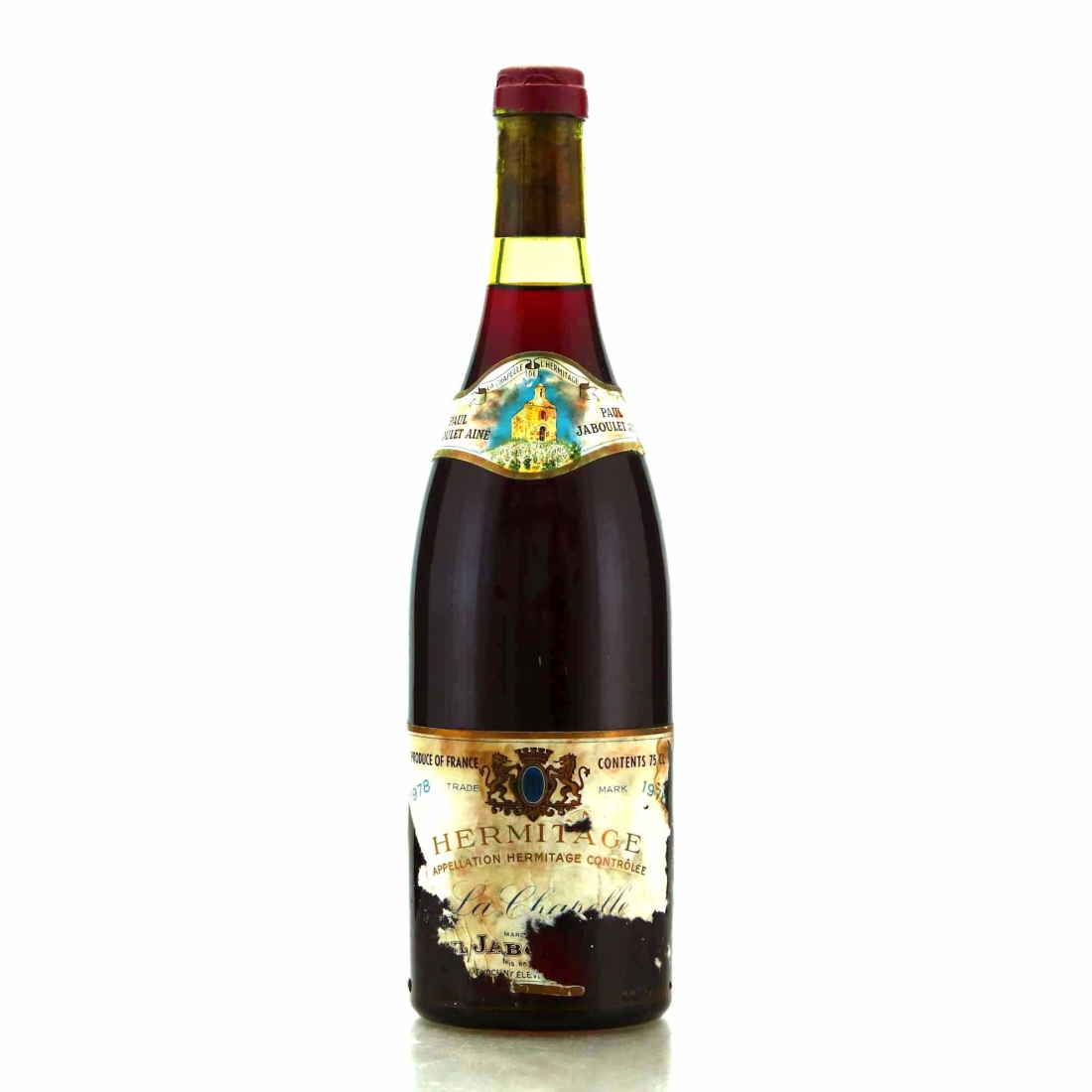 Paul Jaboulet La Chapelle 1978 Hermitage