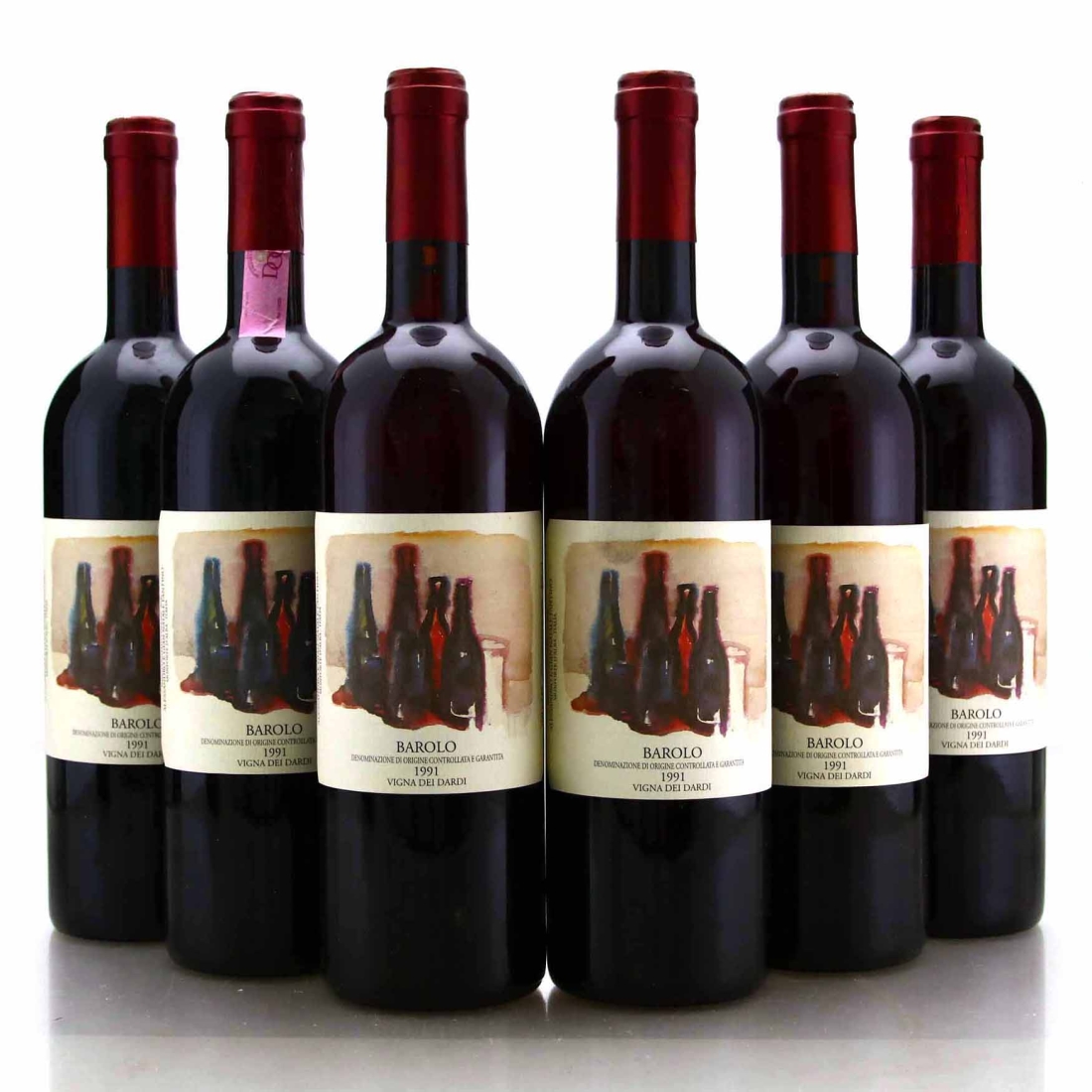 Alessandro & Gian Natale Fantino Vigna Dei Dardi 1991 Barolo 6x75cl